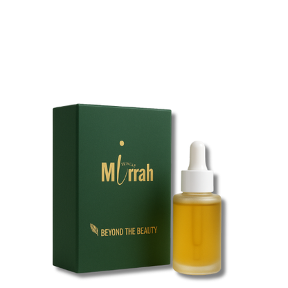 Mirrah Elixir The Golden Glow Oil: COMING SOON