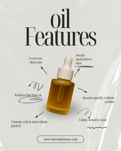 Mirrah Elixir The Golden Glow Oil: COMING SOON