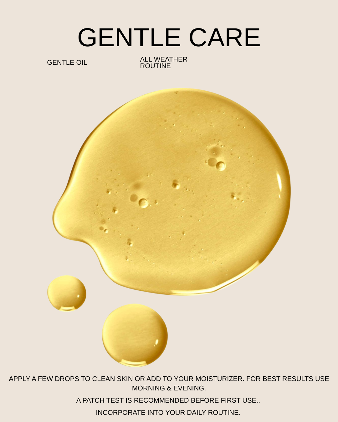 Mirrah Elixir The Golden Glow Oil: COMING SOON