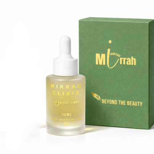 Mirrah Elixir The Golden Glow Oil